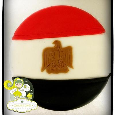 Egypt - Cake by caroline