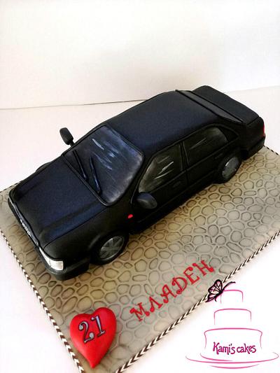 Cake for man - Cake by KamiSpasova