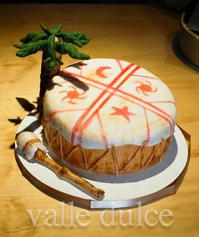Kultrun - Cake by Maribel