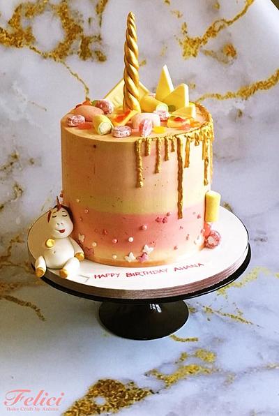 Pastel Cutie - Cake by Felici - Bake Craft by Ankna