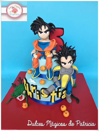 DRAGON BALL CAKE - Cake by Dulces Mágicos de Patricia