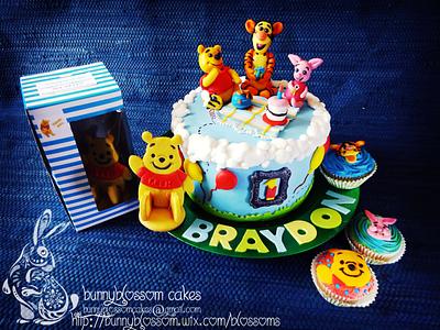 Teddy picnic cake - Cake by BunnyBlossom