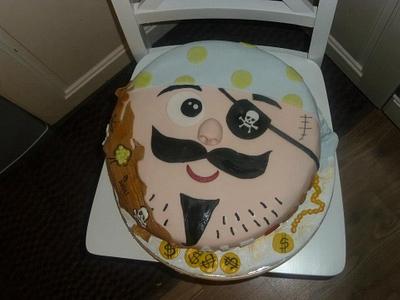 Pirate 2 - Cake by CupClod Cake Design