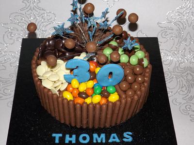 Chocolate, chocolate and more chocolate! - Cake by Deb