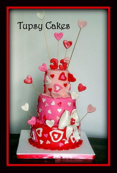 love my birthday cake - Cake by tupsy cakes