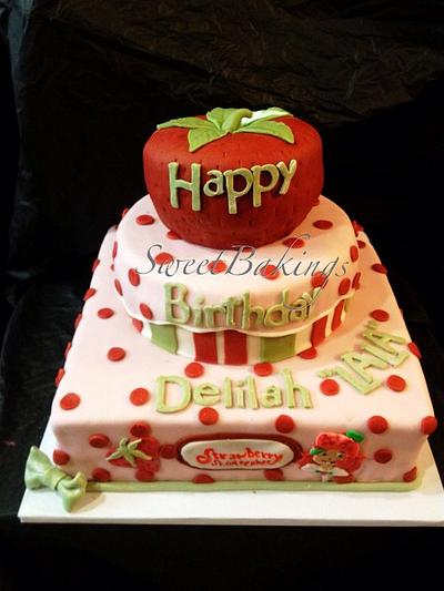 Strawberry short cake  - Cake by Priscilla 