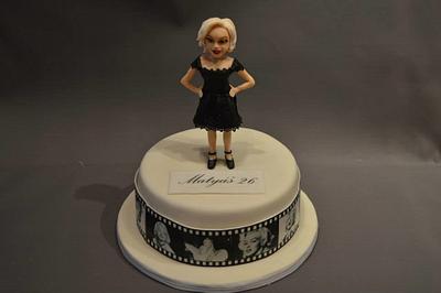 Marilyn Monroe - Cake by JarkaSipkova