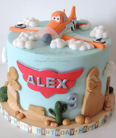 Planes - Cake by Shereen