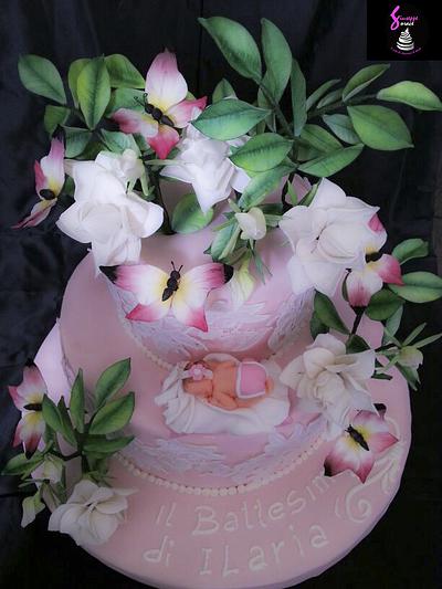 cake for the christening of Ilaria - Cake by giuseppe sorace