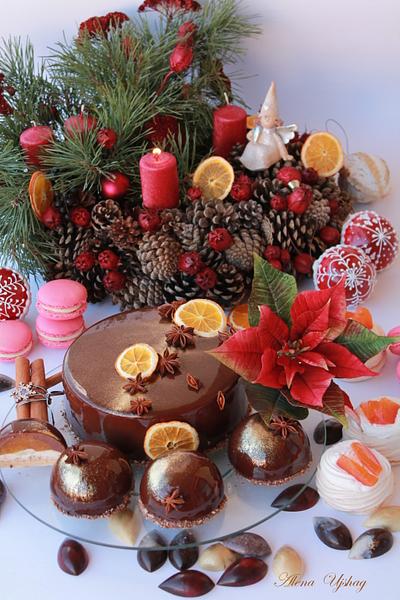 Christmas will come soon)))  - Cake by  Alena Ujshag