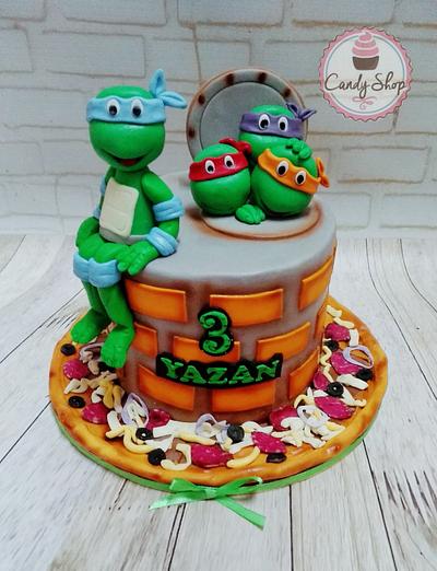 cake baby birth day  - Cake by Dalia abo hegazy
