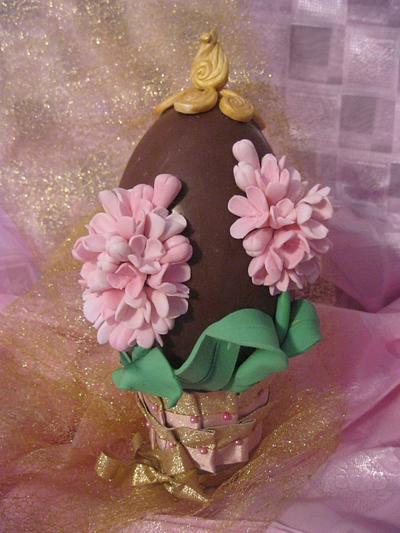 easter egg - Cake by MELANIASCAKEATELIER