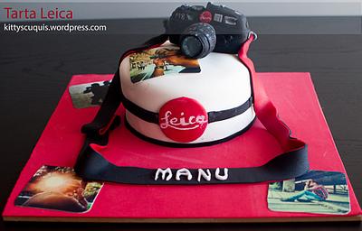 Leica Cake for Manu - Cake by Kittyscuquis