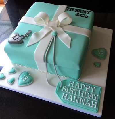 Tiffany style - Cake by Jane-Simply Delicious