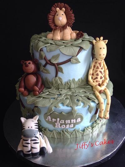 It's a jungle out there! - Cake by jiffy0127