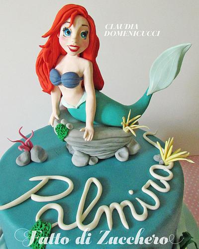 The Little Mermaid - Cake by Fatto di Zucchero