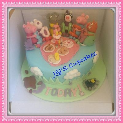 My 8th cake.  And 1st for the weekend!  - Cake by Jodie Taylor
