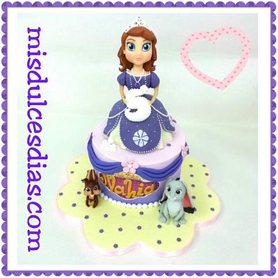 cake princess Sofía - Cake by ROCIO ( Mis dulces dias )