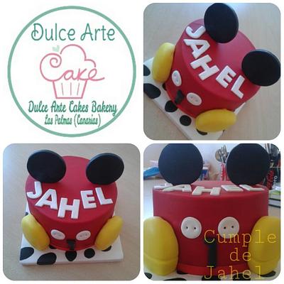 mickey cake - tarta mickey - Cake by Dulce Arte Cakes