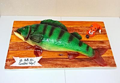 Bass Fish - Cake by Irina-Adriana