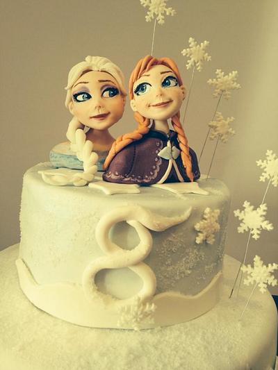 Frozen - Cake by Assunta