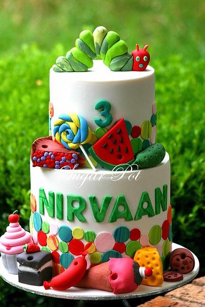 Life is a wonderful art of drawing without an eraser….. - Cake by Priya Maclure
