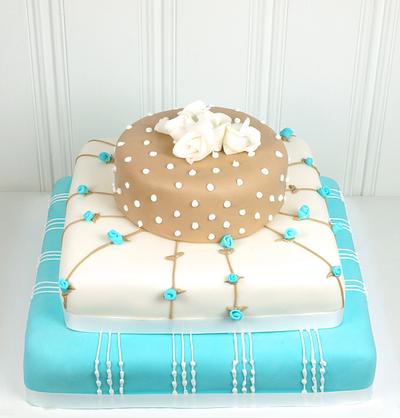 "Mediterranean wedding cake" by Judith Walli, Judith und die Torten - Cake by Judith und die Torten