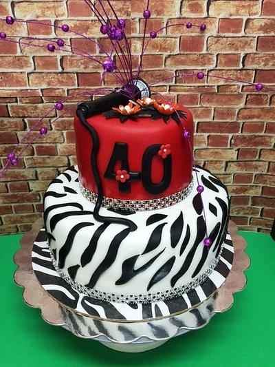 Diva Cake - Cake by Fun Fiesta Cakes  