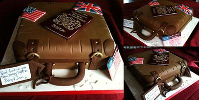 Off on your travels..... - Cake by little pickers cakes