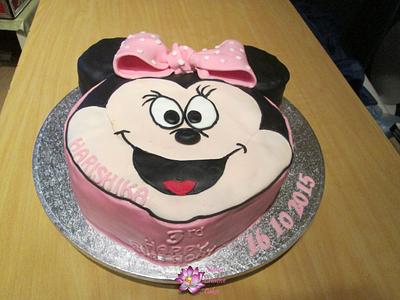 Minnie Mouse cake - Cake by Mary Yogeswaran