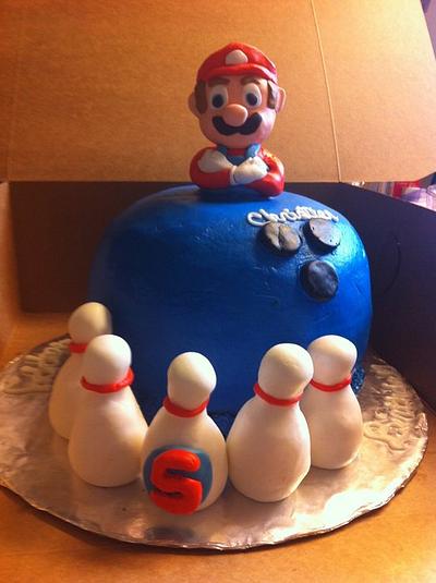 Super Mario - Cake by Sweet T's Cakes