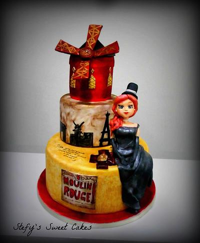 Moulin Rouge - Cake by Stefania