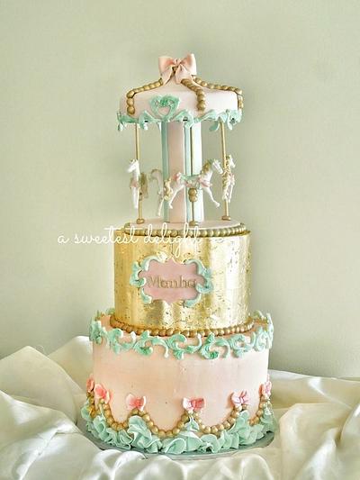 Carousel cake - Cake by Sara