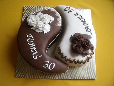 Birthday cake - Cake by anka