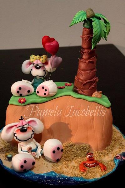 diddl Cake - Cake by Pamela Iacobellis