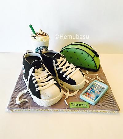 Teenager girl's cakes - Cake by Hemu basu