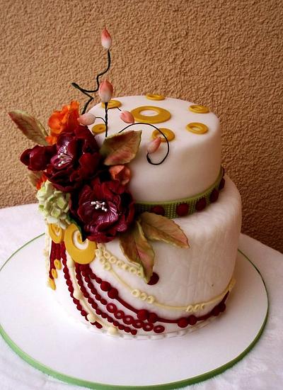 birthday  - Cake by Táji Cakes