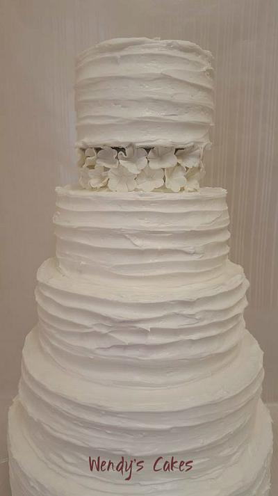 Rustic Wedding - Cake by Wendy Lynne Begy