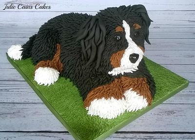 Another Pup - Cake by Julie Cain