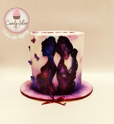 Cake happy birthday  - Cake by Dalia abo hegazy