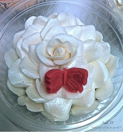 Rose Cupcake - Cake by Lady D