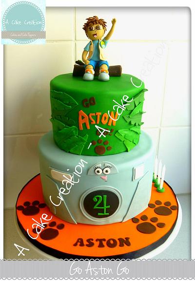 Go Aston Go - Cake by A Cake Creation