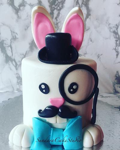 Easter Bunny - Cake by Sherikah Singh 