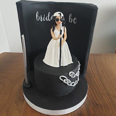 Bride to be - Cake by Sevda Şen