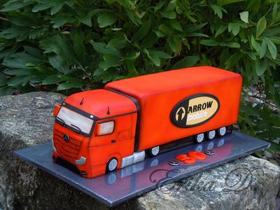 Truck Cake - Cake by Derika