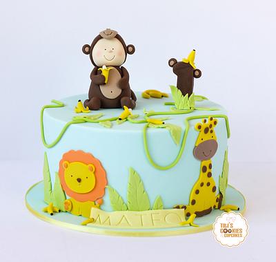 My baby Jungle ^^ - Cake by Titi's Cookies 