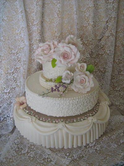 WEDDING CAKE  - Cake by Teresa Battaglia