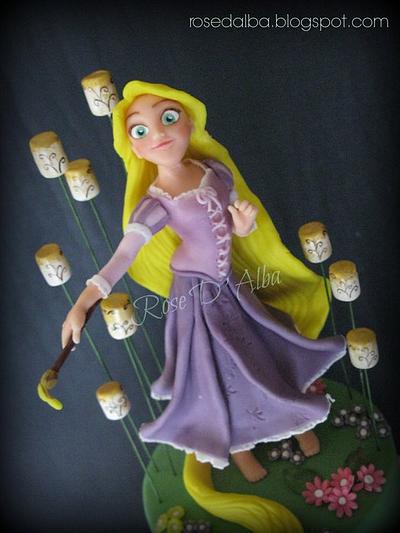 Rapunzel Cake - Cake by Rose D' Alba cake designer