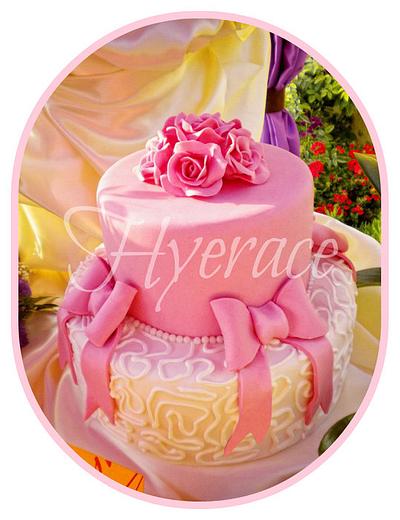 Pink cake - Cake by Valeria