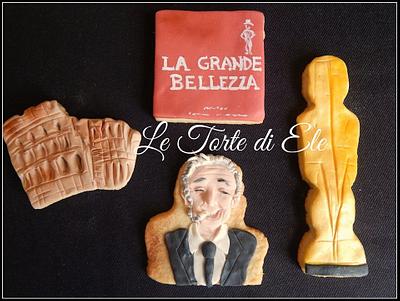 "The Great Beauty" cookies - Cake by Eleonora Ciccone